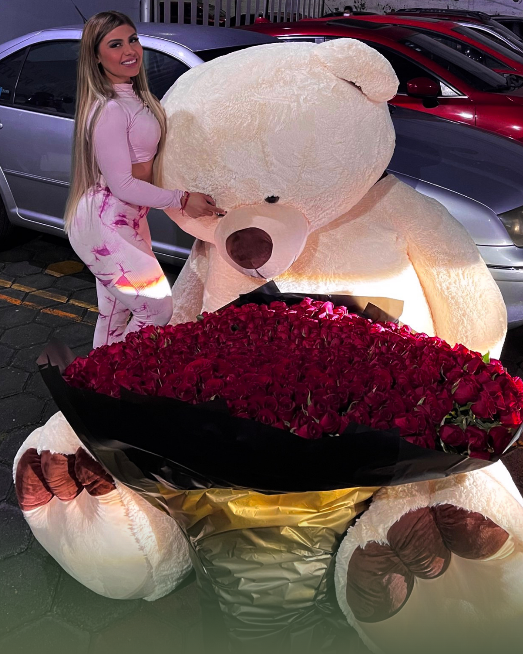 Ramo de 1500 rosas