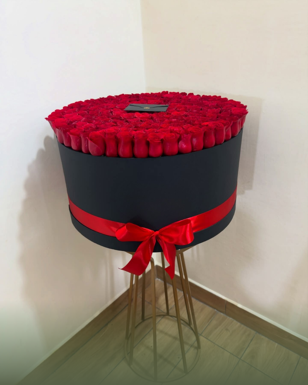 Caja de 400 rosas
