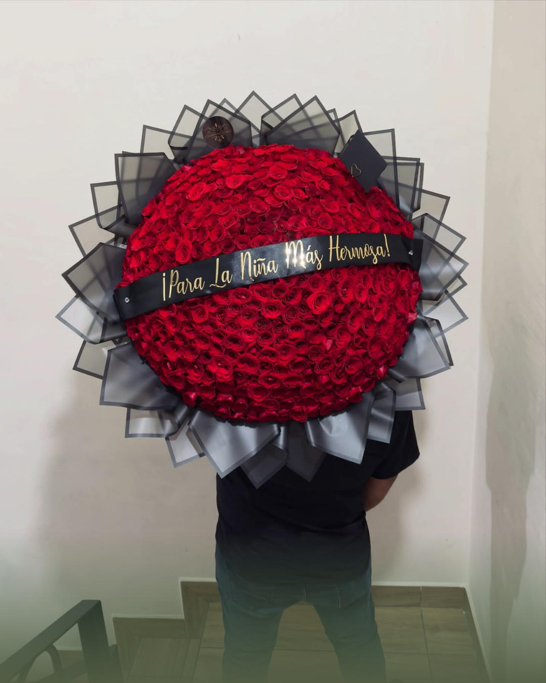 Ramo de 600 rosas