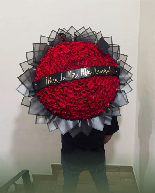 Ramo de 600 rosas